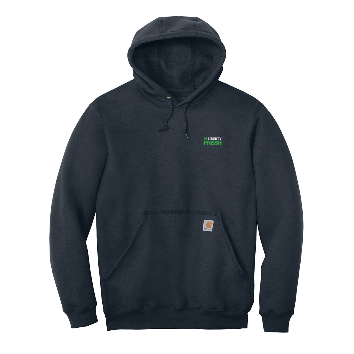 Carhartt ® Midweight Hooded Sweatshirt - Navy