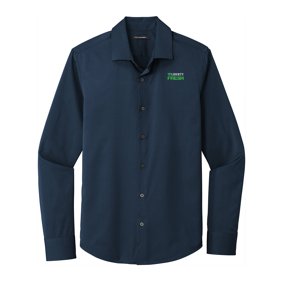 Port Authority ® City Stretch Shirt - River Blue Navy