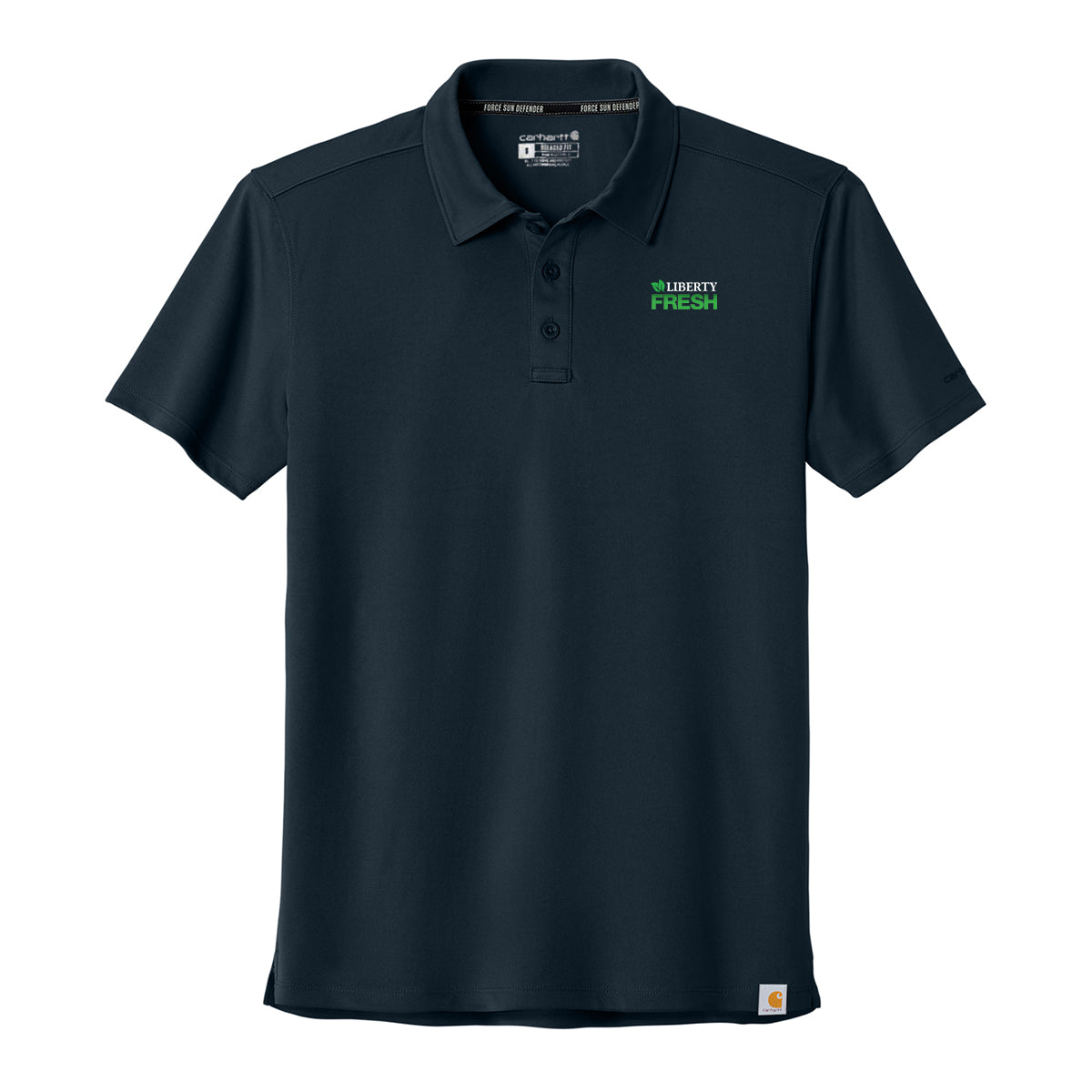 Carhartt Force® Sun Defender™ Polo - Navy