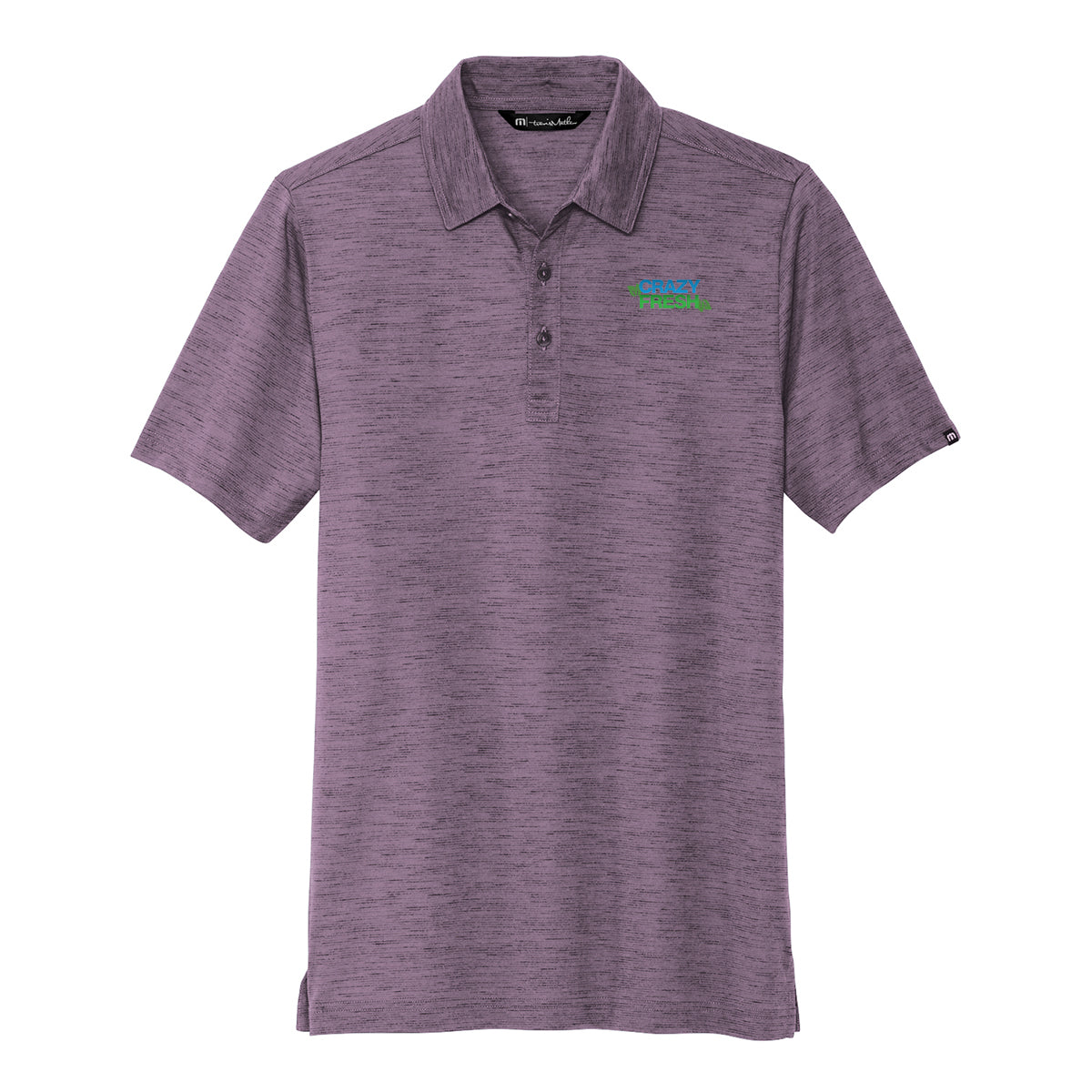 TravisMathew® Auckland Slub Polo - Purple Sage