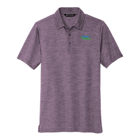 TravisMathew® Auckland Slub Polo - Purple Sage