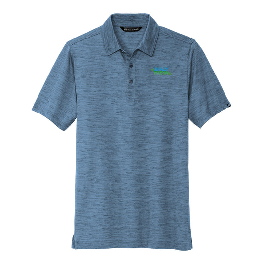 TravisMathew® Auckland Slub Polo - Riviera Blue