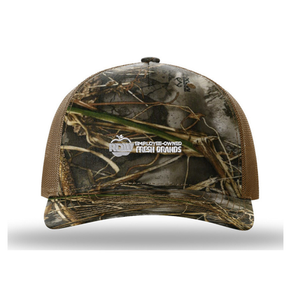 Richardson Printed Five-Panel Trucker