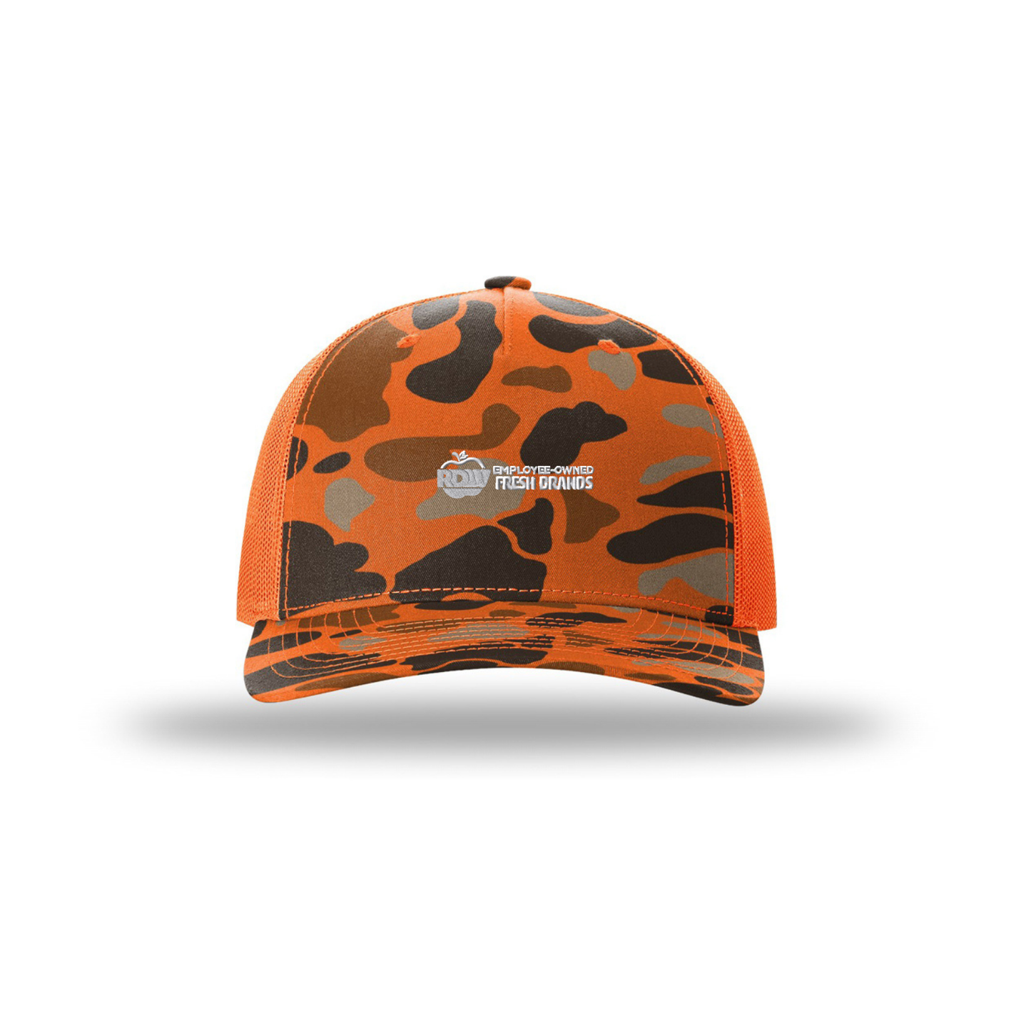 Richardson Printed Five-Panel Trucker