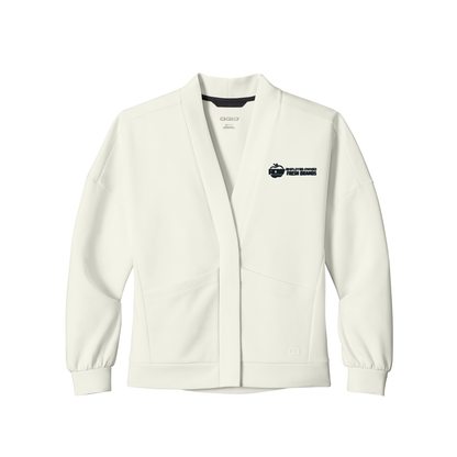 OGIO® Women’s Transcend Cardigan - Opal White