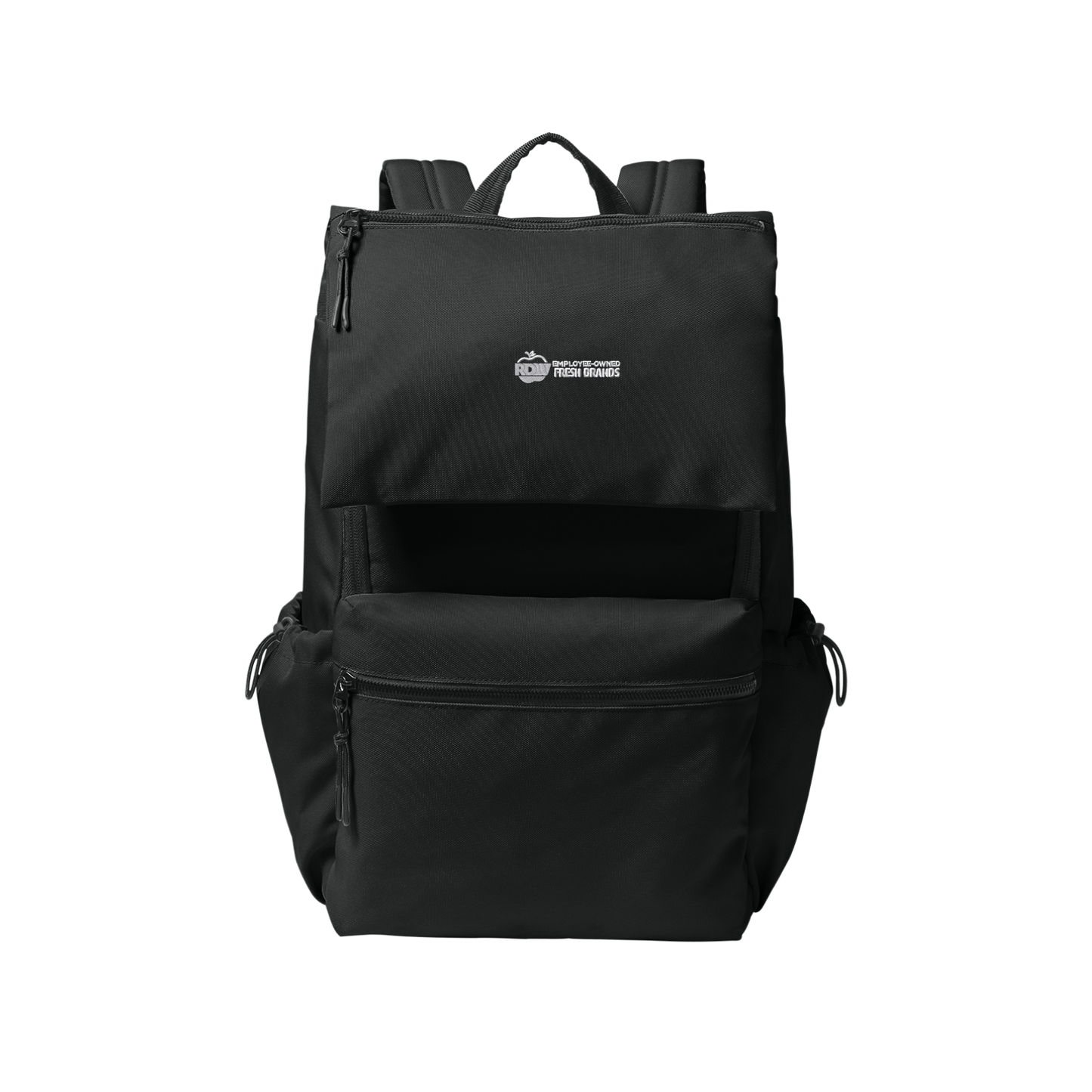 Port Authority® Matte Oxford Backpack - Black