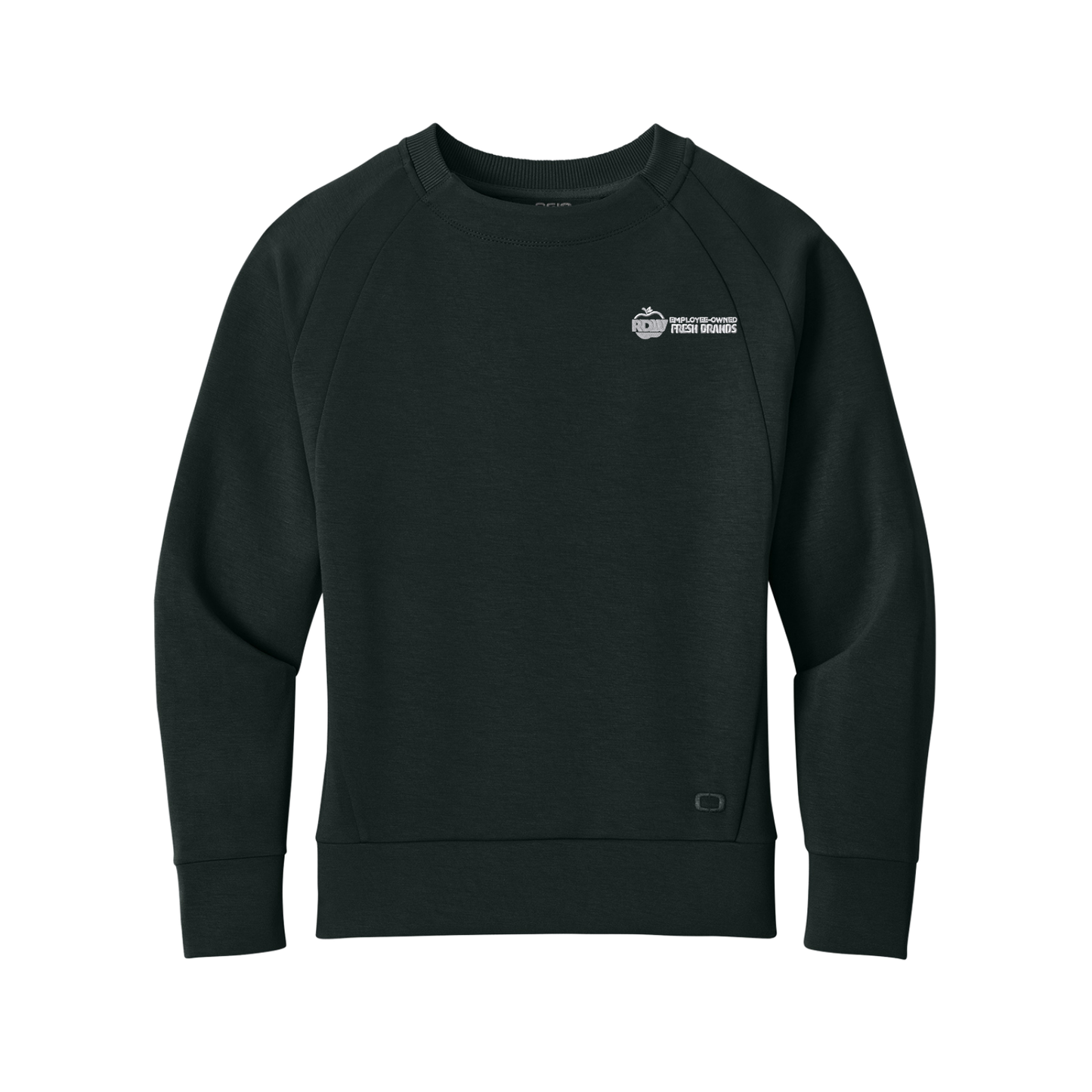 OGIO® Women’s Transcend Pullover - Blacktop