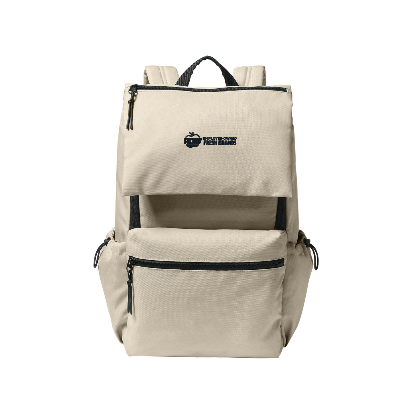 Port Authority® Matte Oxford Backpack - Sahara