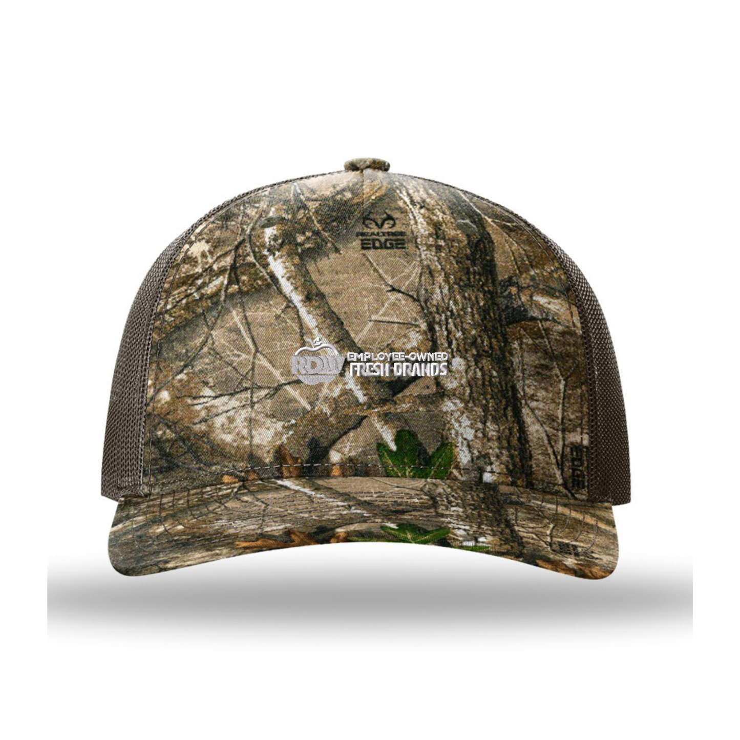 Richardson Printed Five-Panel Trucker
