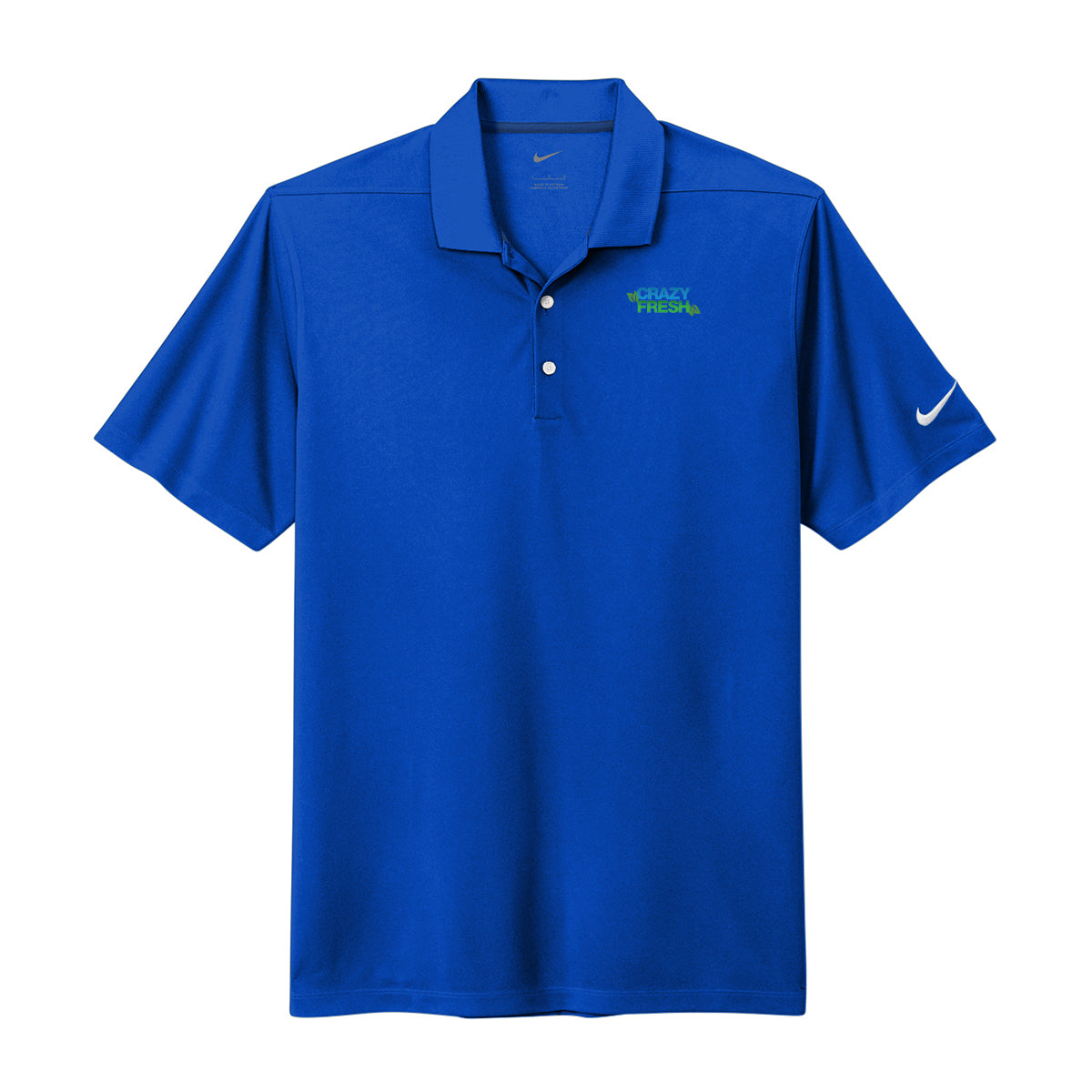 Nike Dri-FIT Micro Pique 2.0 Polo - Game Royal