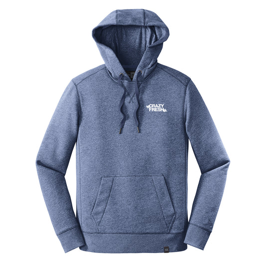 New Era® French Terry Pullover Hoodie - Dark Royal Twist