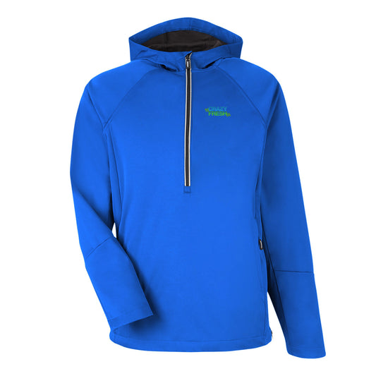 CORE365 Unisex Techno Lite Pullover Anorak - True Royal