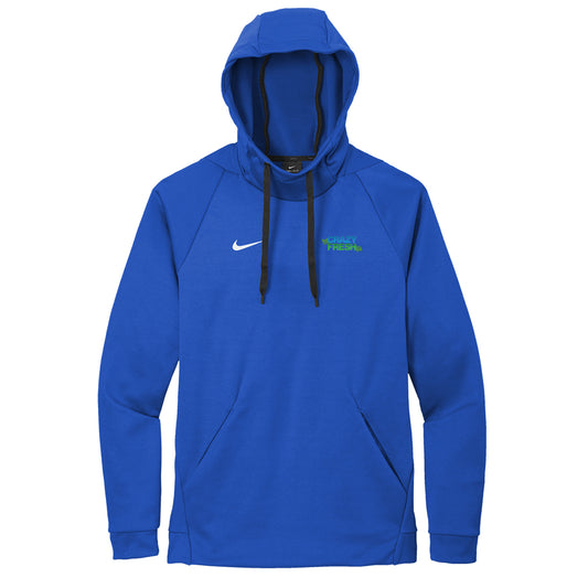 Nike® Therma-FIT Pullover Fleece Hoodie - Royal