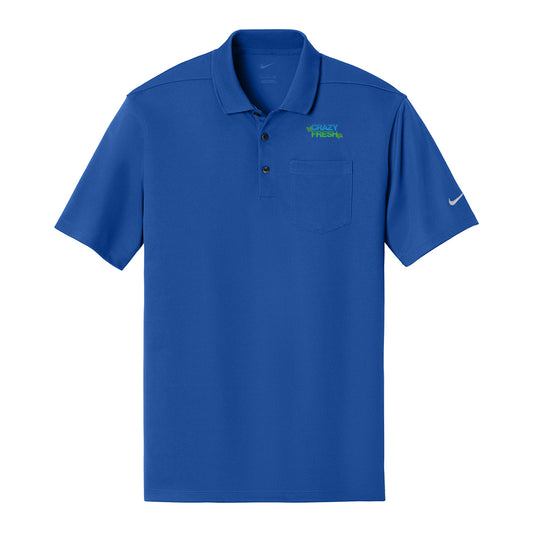 Nike® Dri-FIT Micro Pique 2.0 Pocket Polo - Game Royal