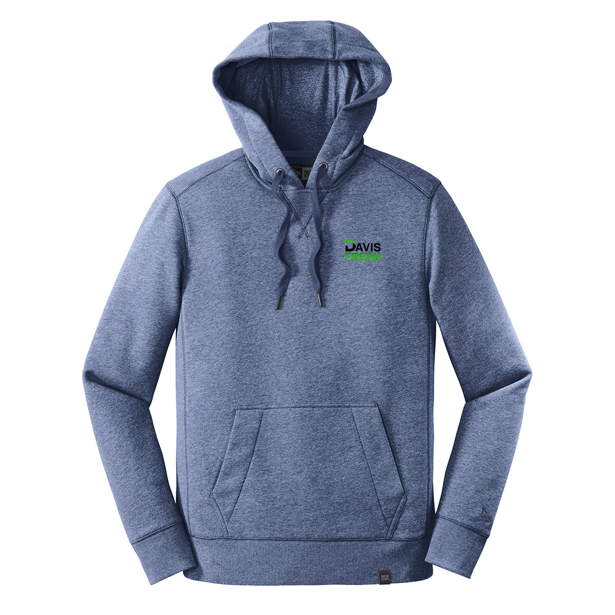 New Era® French Terry Pullover Hoodie - Dark Royal Twist