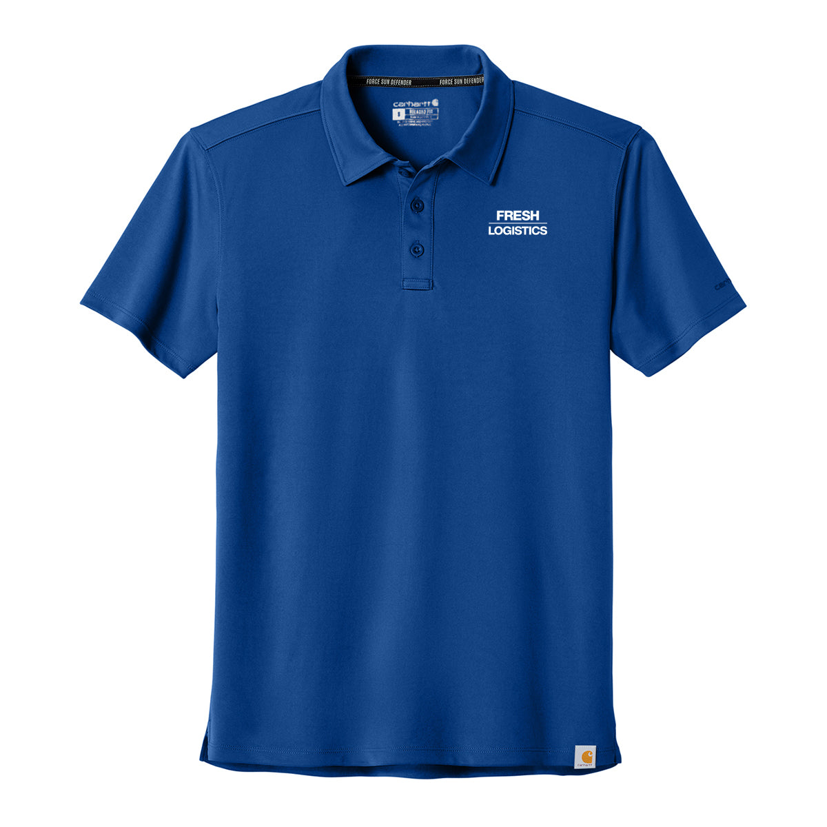 Carhartt Force® Sun Defender™ Polo - Royal Glass Blue