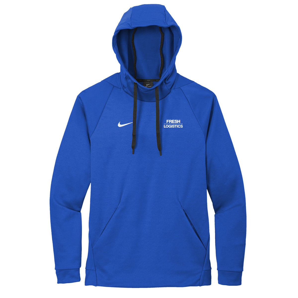 Nike® Therma-FIT Pullover Fleece Hoodie - Royal