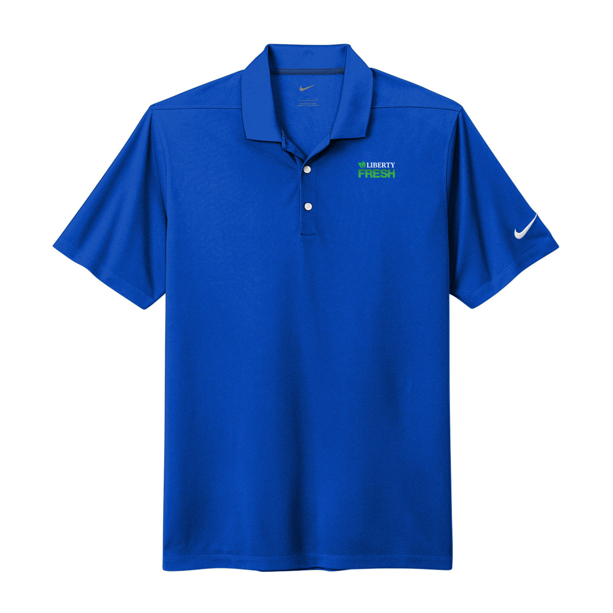 Nike Dri-FIT Micro Pique 2.0 Polo - Game Royal