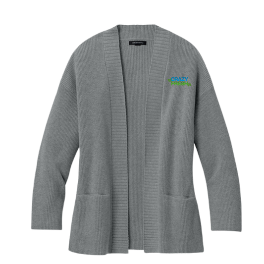 Mercer+Mettle® Women’s Open Cardi - Gusty Grey Heather