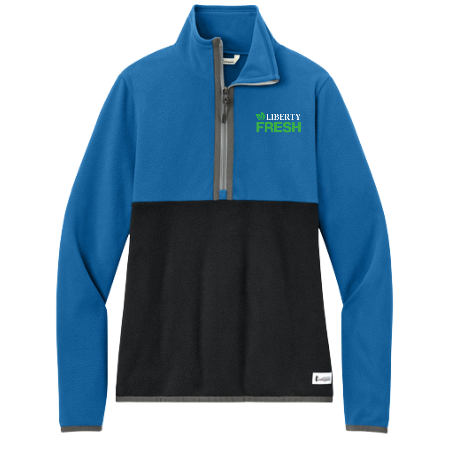 Cotopaxi® Women’s Amado 1/2-Zip Fleece - Atlantic/Black