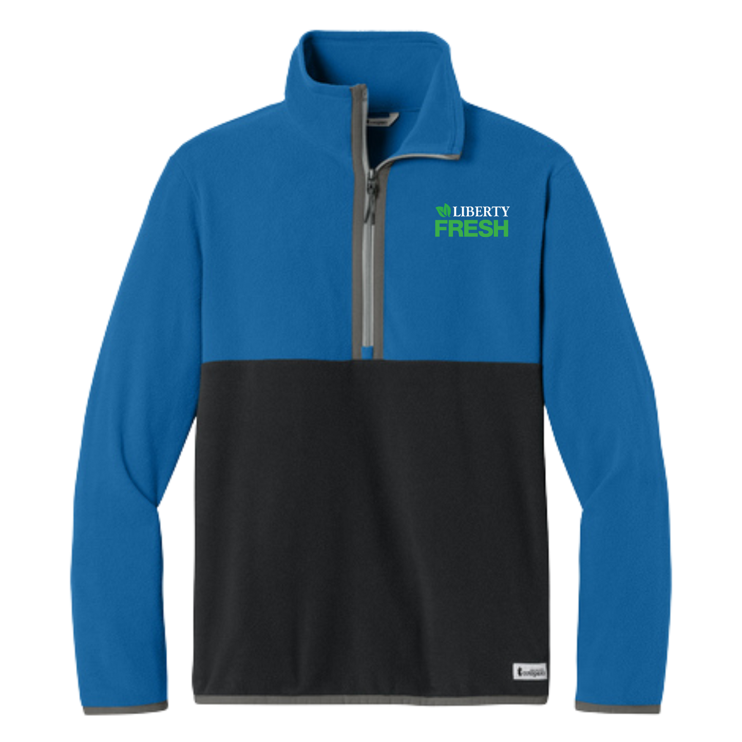 Cotopaxi® Amado 1/2-Zip Fleece - Atlantic/Black