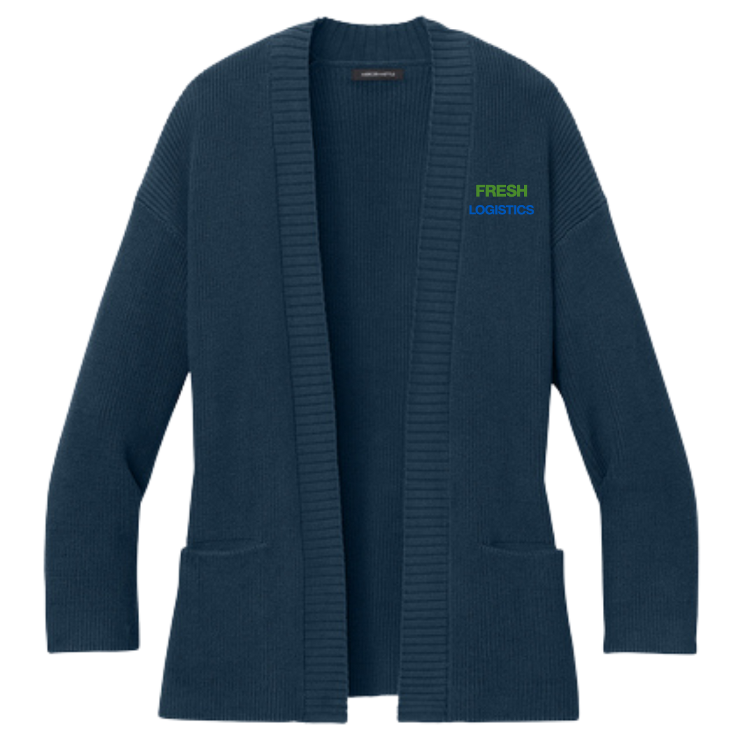 Mercer+Mettle® Women’s Open Cardi - Insignia Blue
