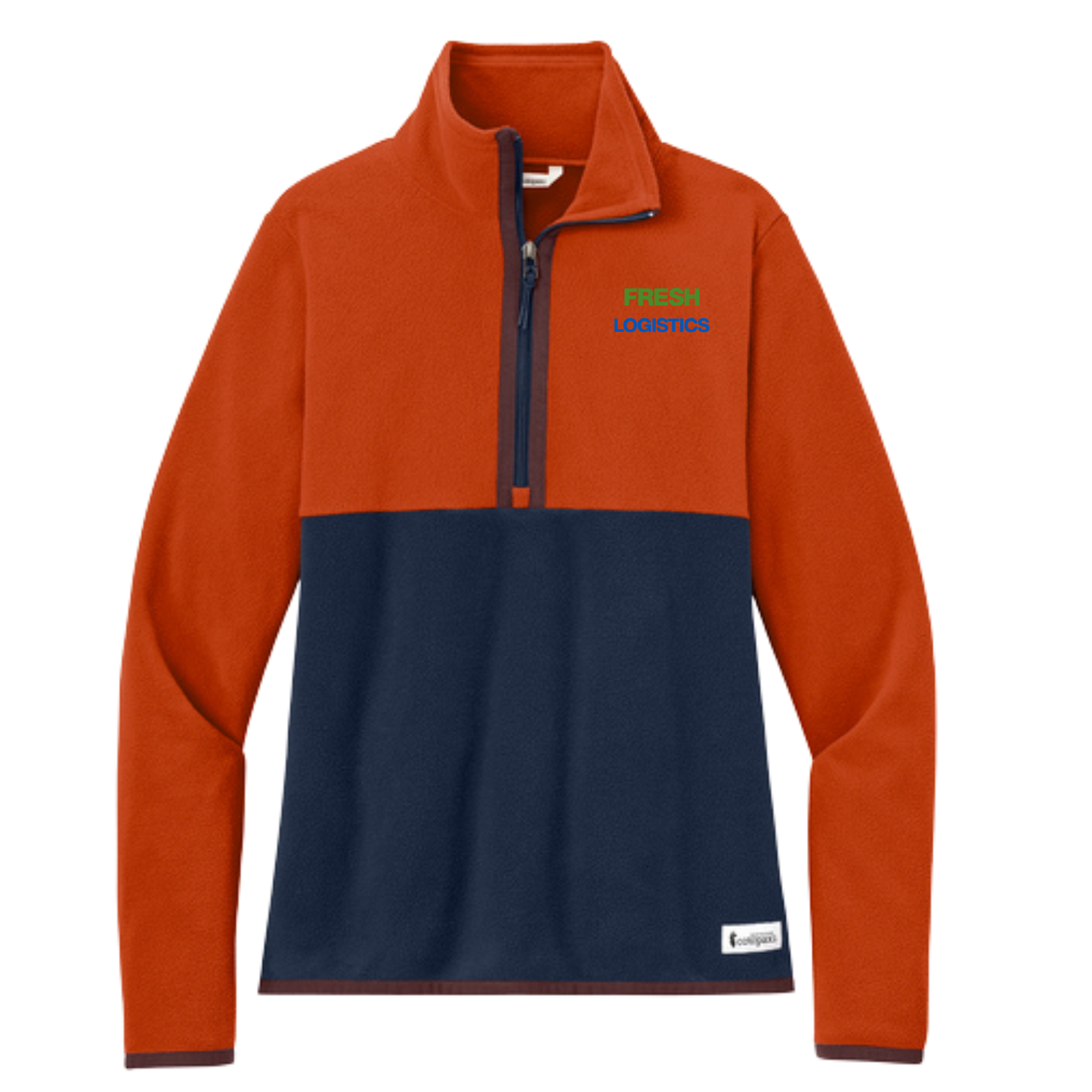 Cotopaxi® Women’s Amado 1/2-Zip Fleece - Canyon/Maritime