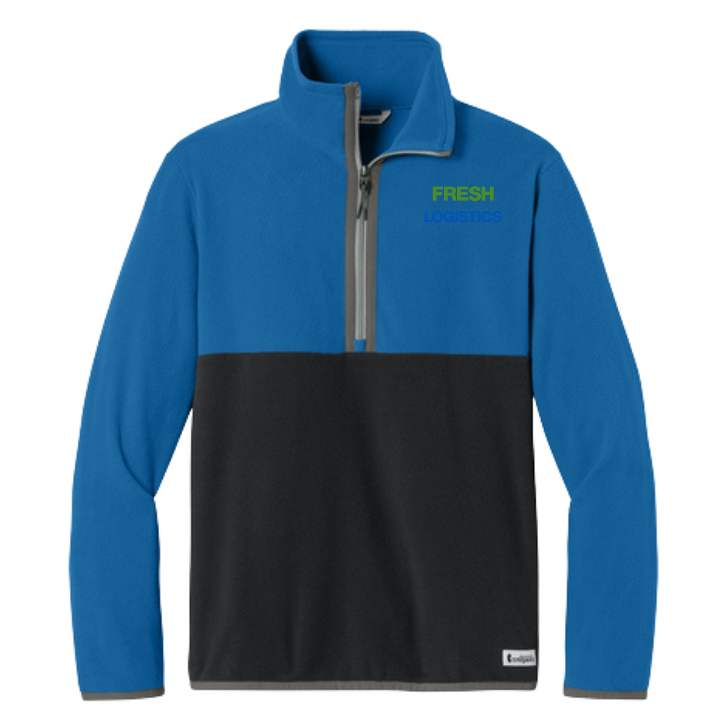 Cotopaxi® Amado 1/2-Zip Fleece - Atlantic/Black