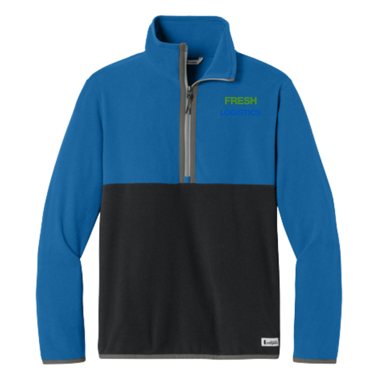 Cotopaxi® Amado 1/2-Zip Fleece - Atlantic/Black