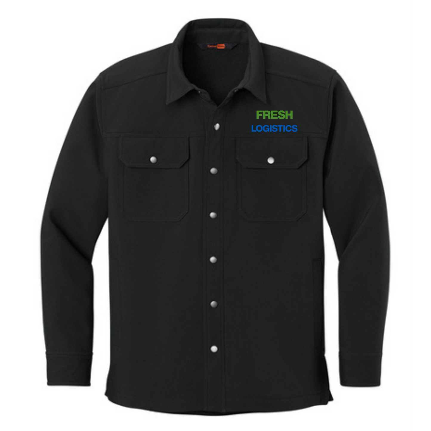 CornerStone® Soft Shell Shirt Jacket - Black