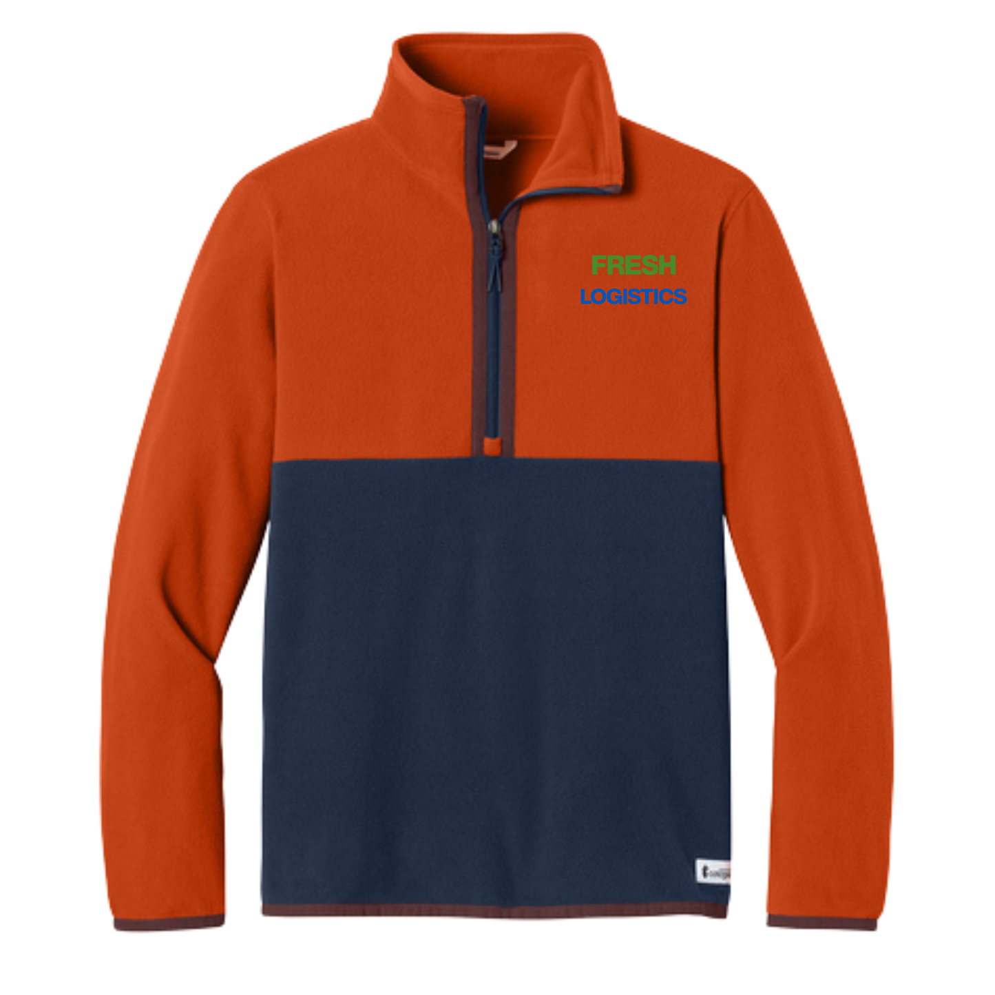 Cotopaxi® Amado 1/2-Zip Fleece - Canyon/Maritime