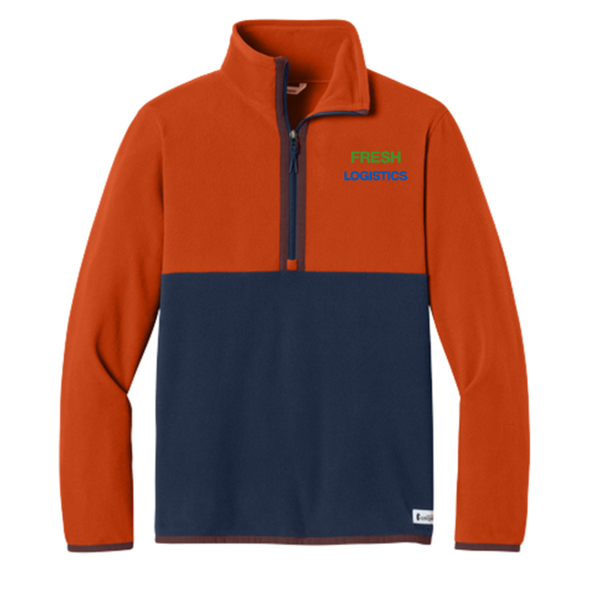 Cotopaxi® Amado 1/2-Zip Fleece - Canyon/Maritime