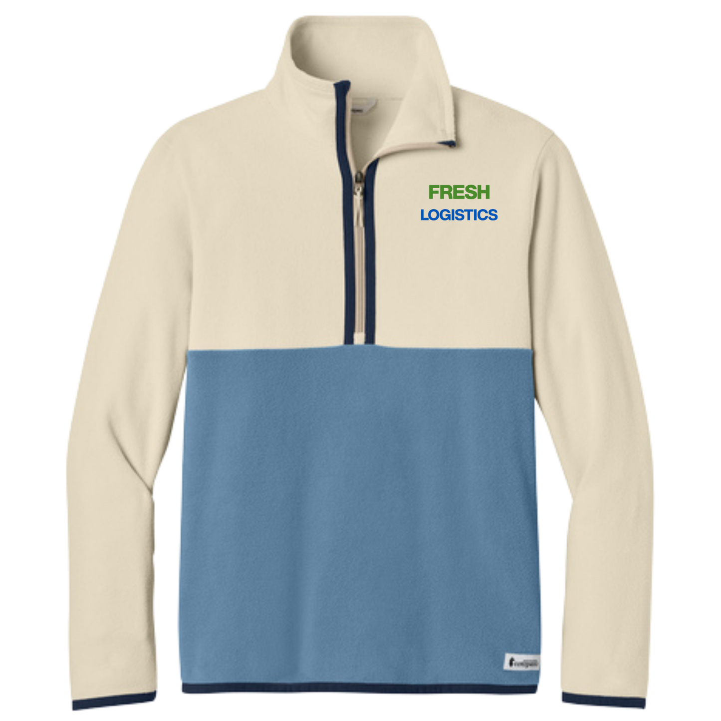 Cotopaxi® Amado 1/2-Zip Fleece - Cream/Fjord