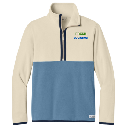 Cotopaxi® Amado 1/2-Zip Fleece - Cream/Fjord