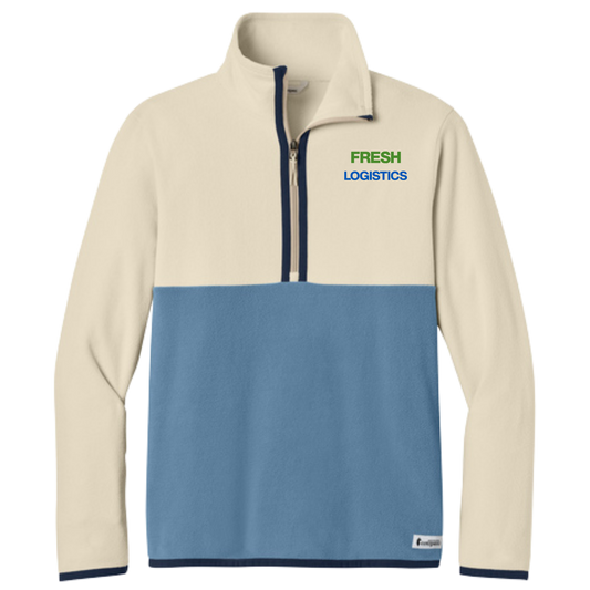 Cotopaxi® Amado 1/2-Zip Fleece - Cream/Fjord