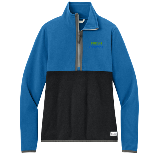 Cotopaxi® Women’s Amado 1/2-Zip Fleece - Atlantic/Black