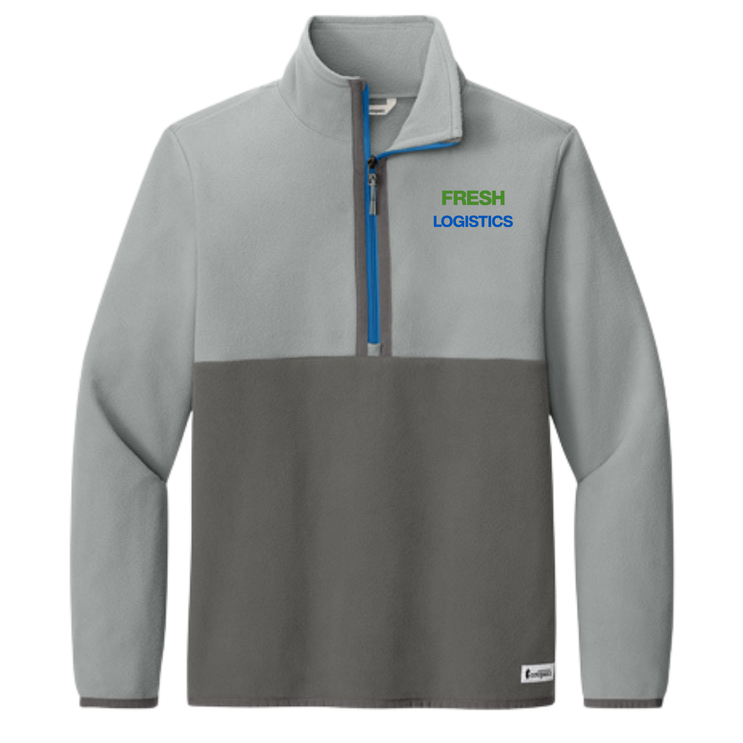 Cotopaxi® Amado 1/2-Zip Fleece - Smoke/Cinder