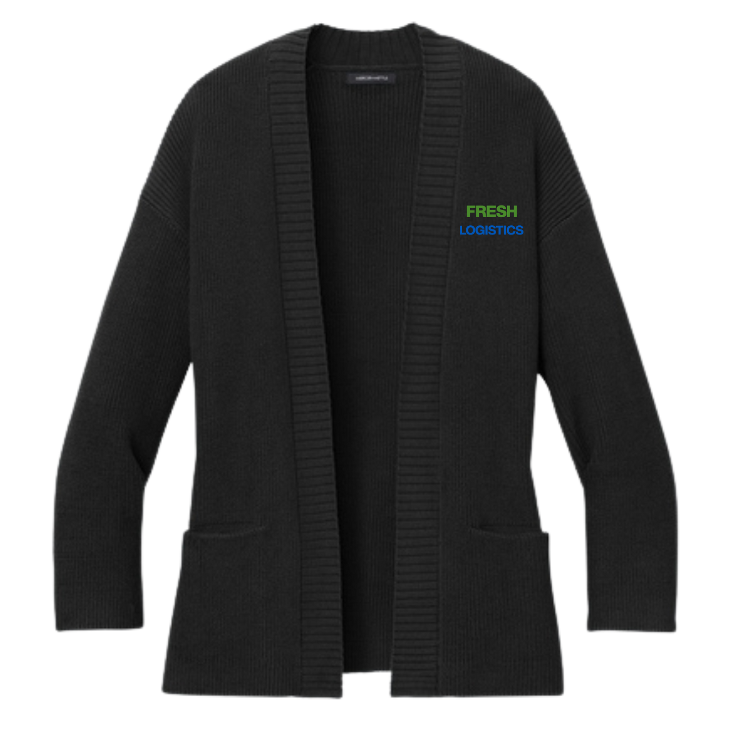 Mercer+Mettle® Women’s Open Cardi - Deep Black