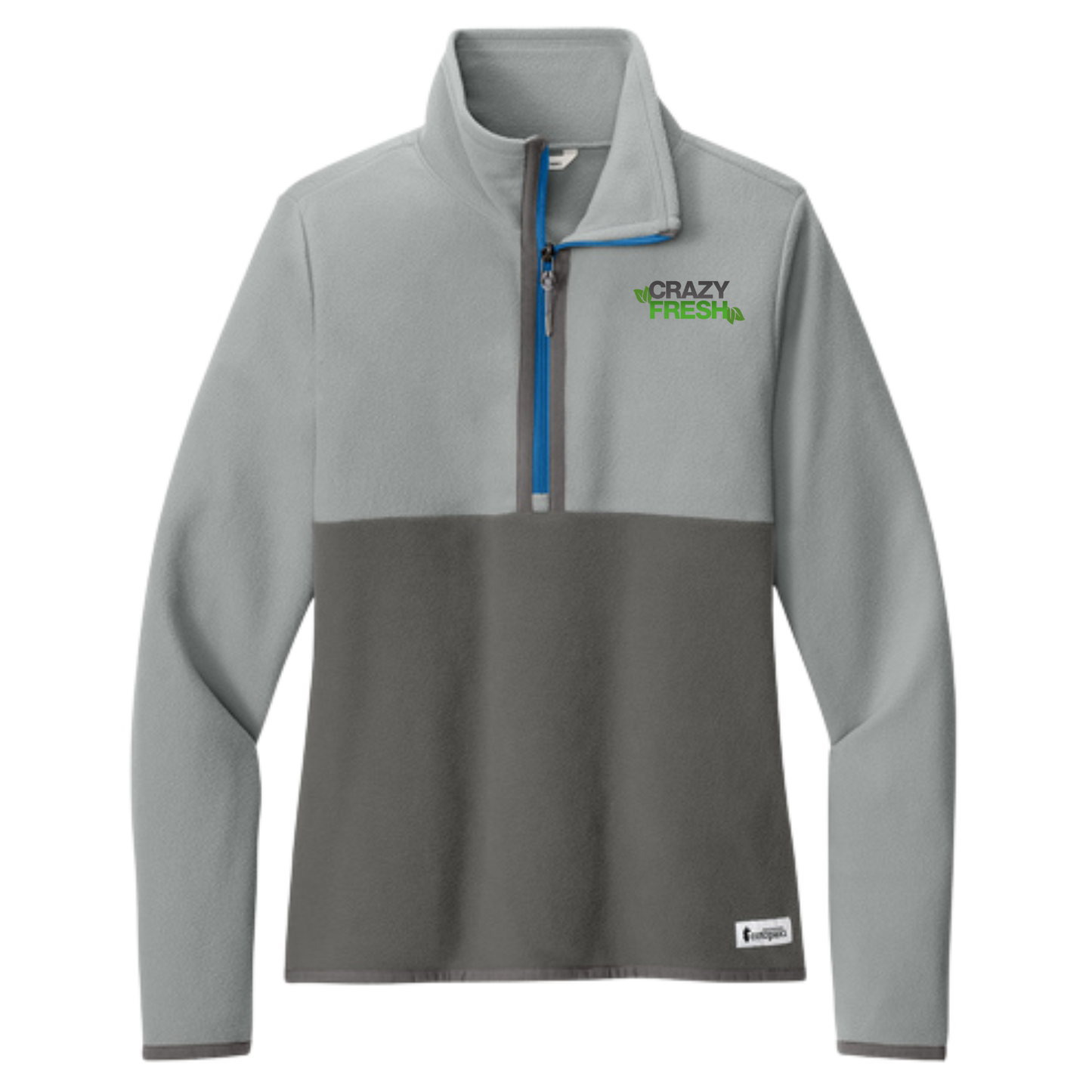 Cotopaxi® Women’s Amado 1/2-Zip Fleece - Smoke/Cinder