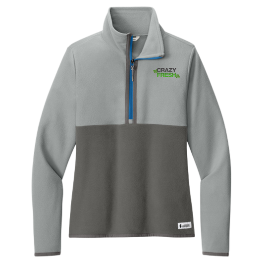 Cotopaxi® Women’s Amado 1/2-Zip Fleece - Smoke/Cinder