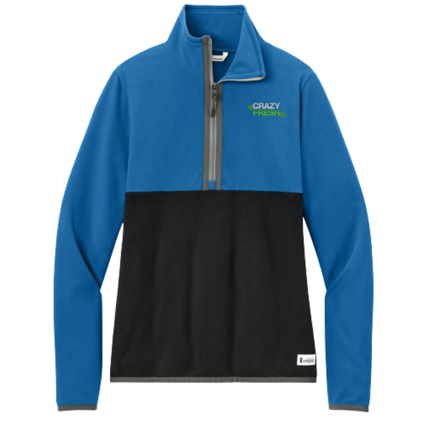 Cotopaxi® Women’s Amado 1/2-Zip Fleece - Atlantic/Black
