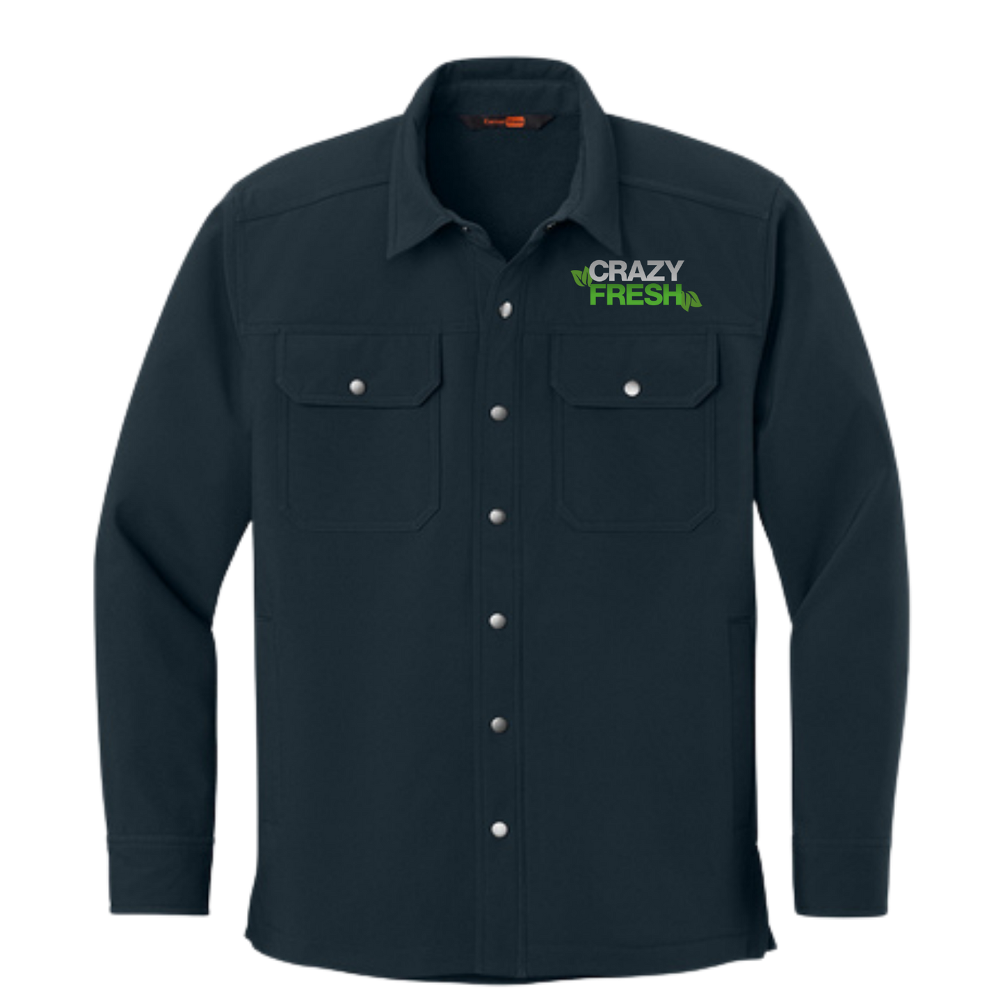 CornerStone® Soft Shell Shirt Jacket - Navy