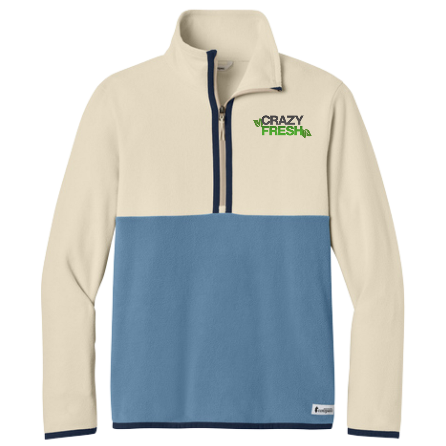 Cotopaxi® Amado 1/2-Zip Fleece - Cream/Fjord