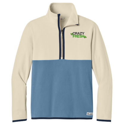 Cotopaxi® Amado 1/2-Zip Fleece - Cream/Fjord