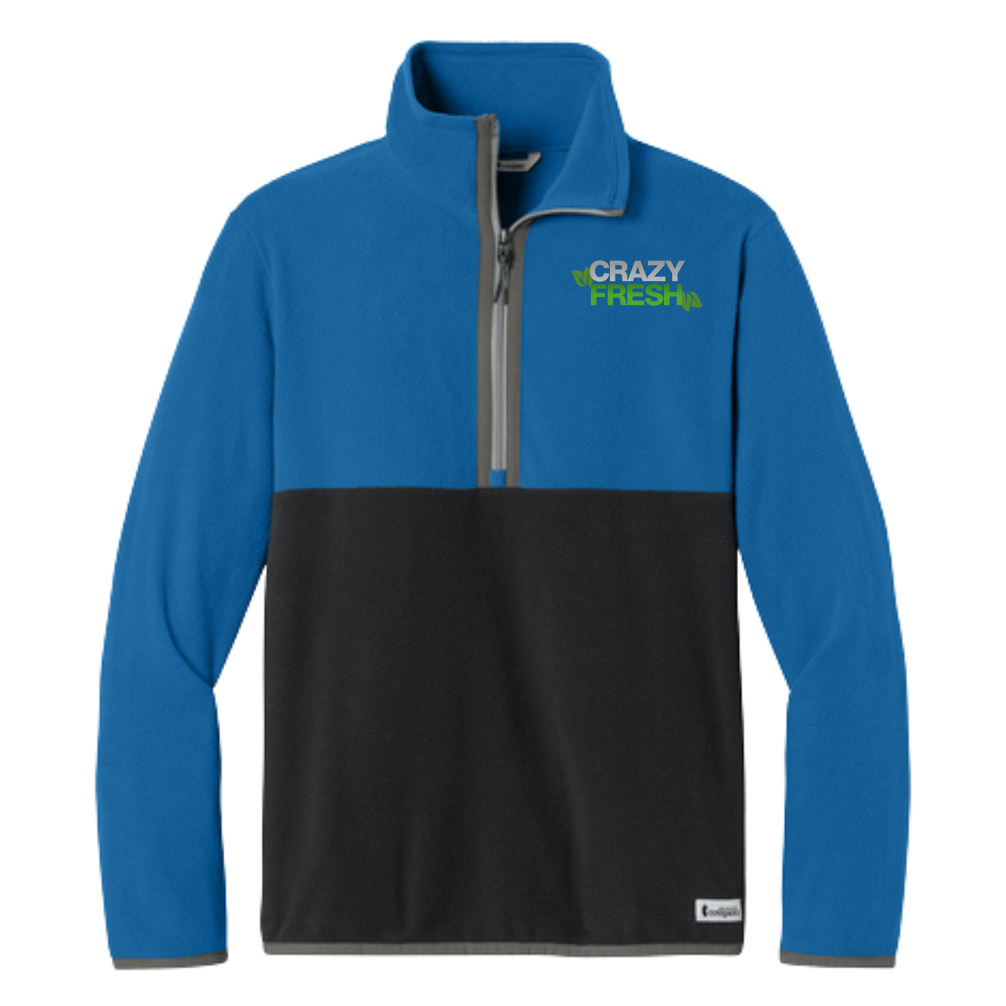 Cotopaxi® Amado 1/2-Zip Fleece - Atlantic/Black