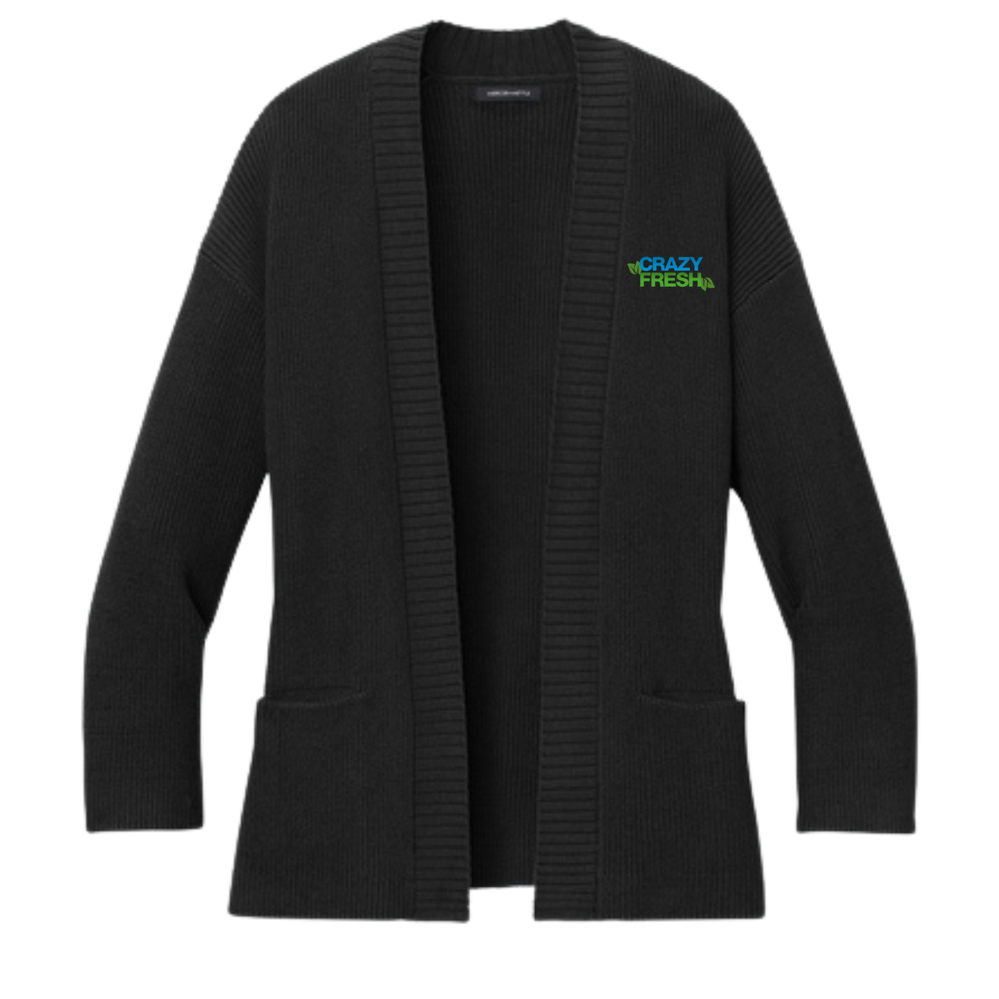 Mercer+Mettle® Women’s Open Cardi - Deep Black