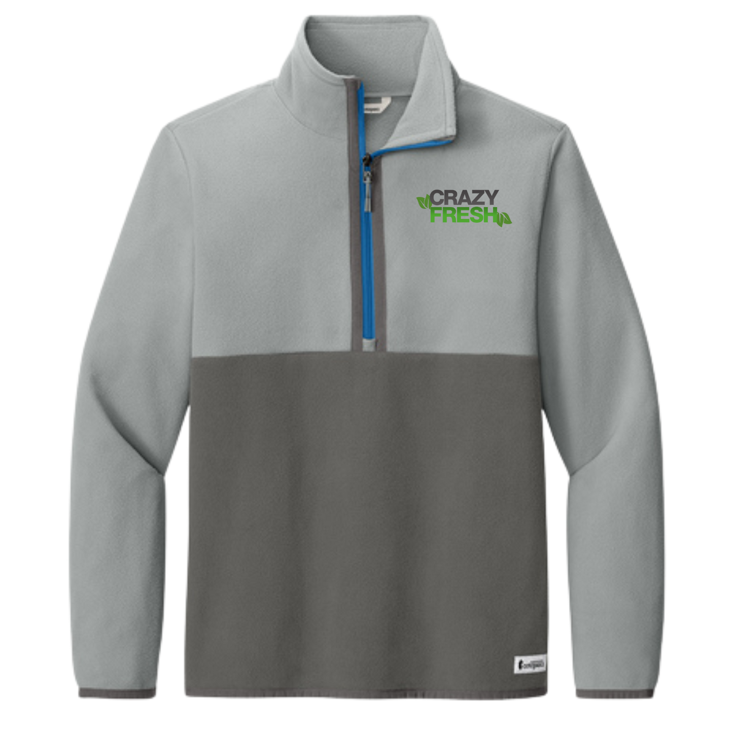 Cotopaxi® Amado 1/2-Zip Fleece - Smoke/Cinder