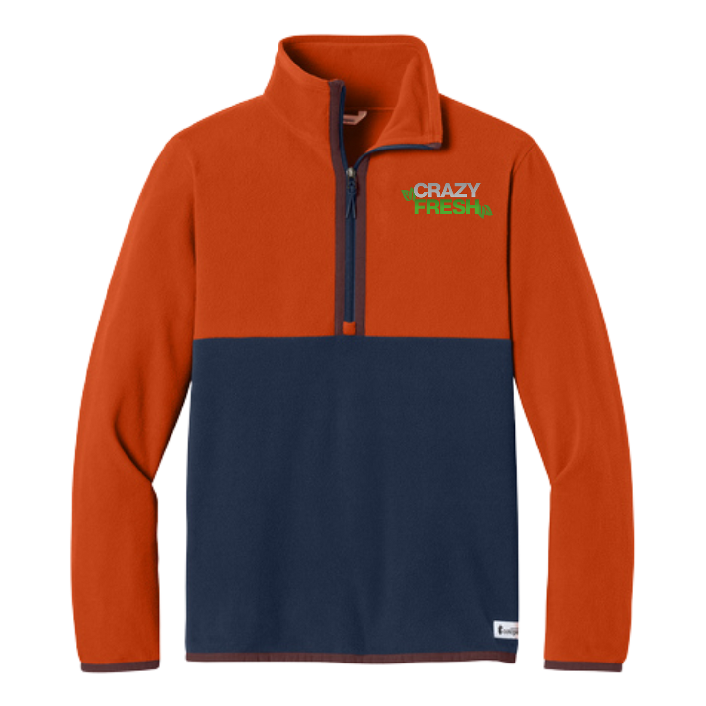 Cotopaxi® Amado 1/2-Zip Fleece - Canyon/Maritime