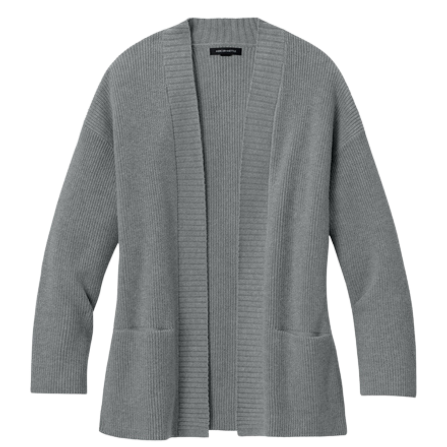 Mercer+Mettle® Women’s Open Cardi - Gusty Grey Heather