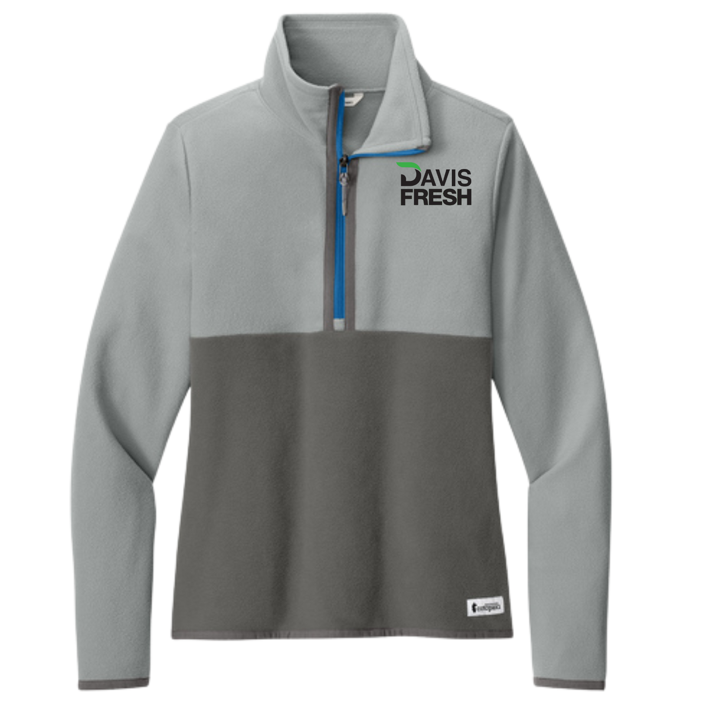 Cotopaxi® Women’s Amado 1/2-Zip Fleece - Smoke/Cinder